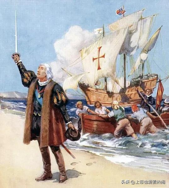 哥伦布发现了新大陆哪个洲,哥伦布发现大陆为什么叫新大陆