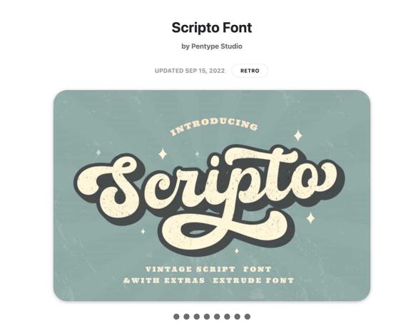 永久免费商用的英文字体,100款免费英文字体