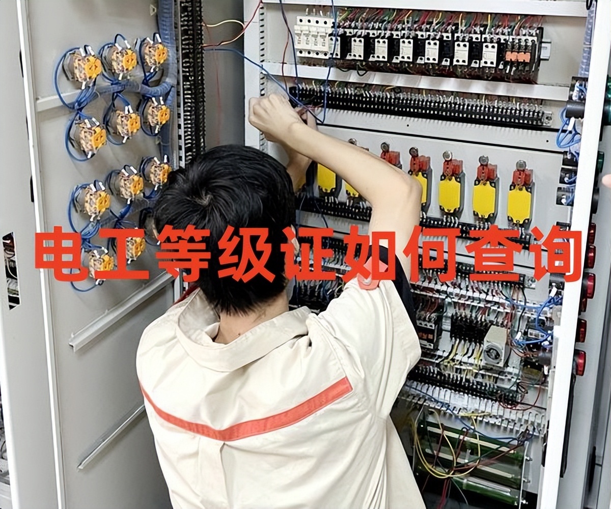 电工等级证在哪个网站可以查询,电工等级证查询网上查询入口
