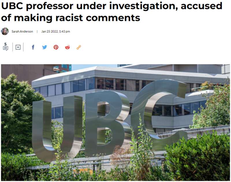 世界名校UBC教授:亚洲人智商最高!黑人最傻!种族言论?