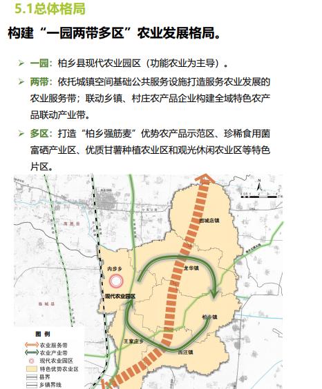 我县国土空间总体规划三区三线,县国土空间规划发展前景