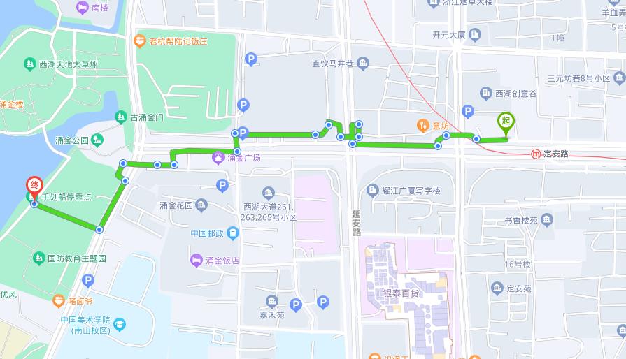 杭州西湖旅游攻略自由行最佳线路,杭州西湖旅行攻略路线图