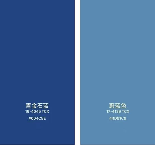 穿蓝色永不过时的高级感,意式轻奢风的高级感蓝色