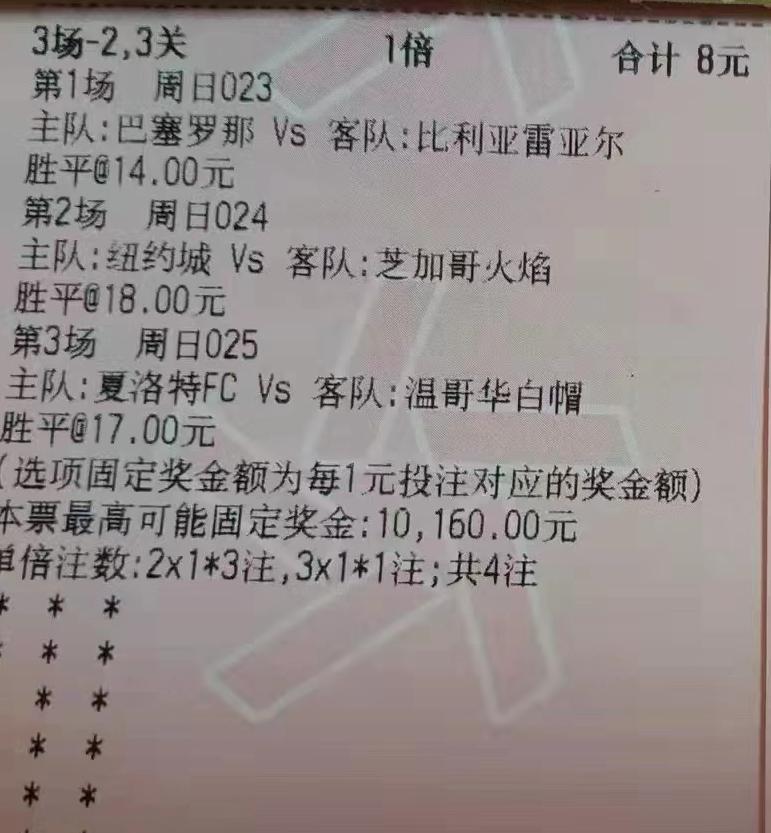 今日足球竞彩实单高倍推荐,每日竞彩足球预测推荐分析