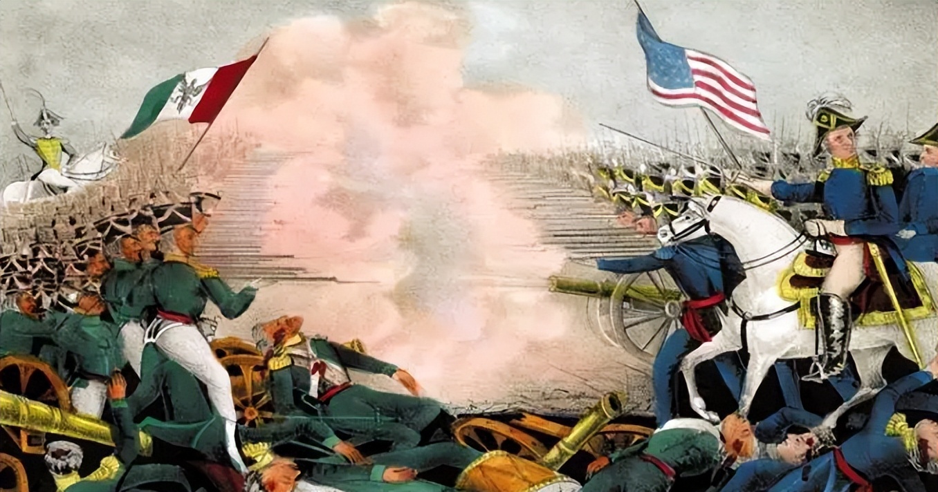 美国吞并了墨西哥多少领土,美国吞并的墨西哥领土有多大