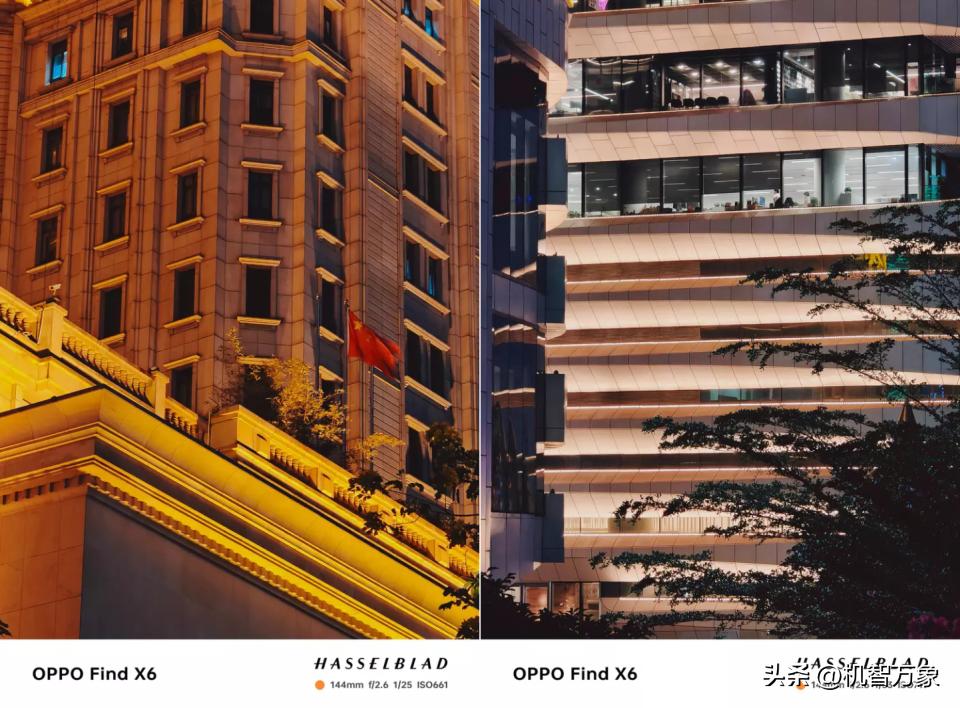 oppofindx6pro和标准版夜拍对比,专业摄影师测评oppofindx6pro