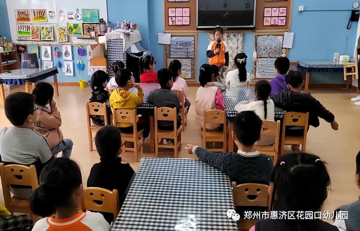 时光恰好遇见春天—郑州市惠济区花园口幼儿园大二班春天课程故事