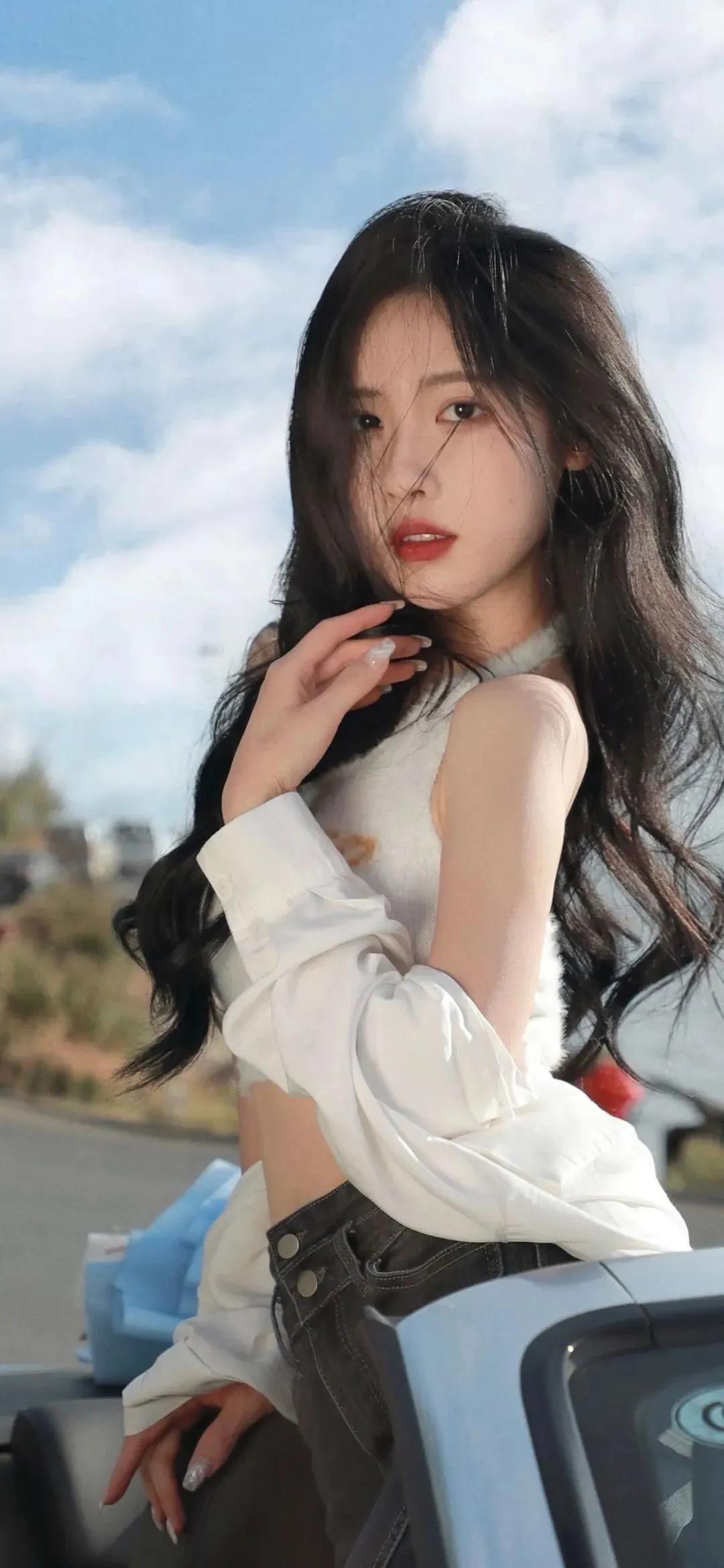 高清美女壁纸写真系列,全屏美女壁纸高颜值写真