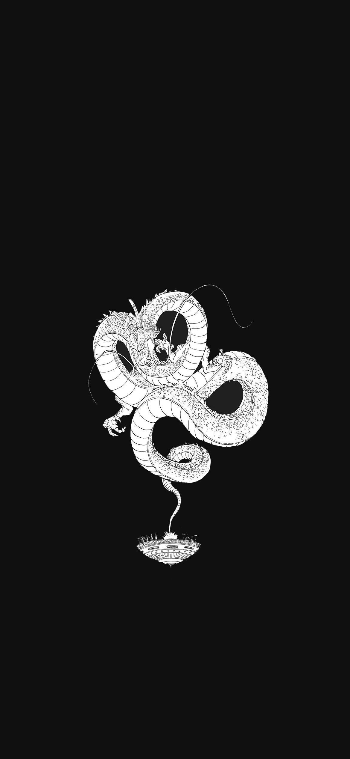 七龙珠漫画超清壁纸全面屏,七龙珠壁纸黑白