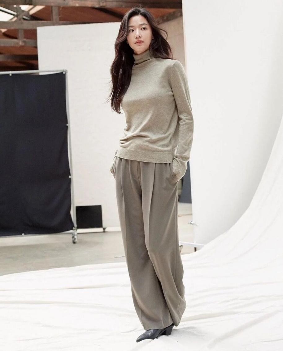 韩国网红穿搭衣服,看看韩国女生是如何穿出高级感的