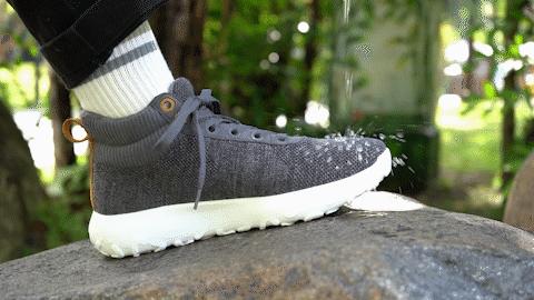 用4亿元的设备做一双500g的防水羊毛鞋,比雪地靴更暖和舒适