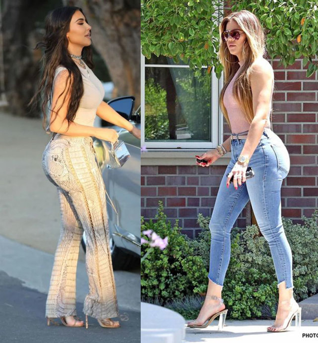 卡戴珊隆胸效果怎么样,中凸假体和高凸假体隆胸后对比