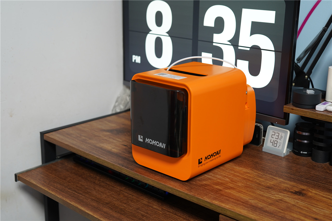 kokoniec2智能3d打印机白色,kokoni3d打印机ec2怎么样