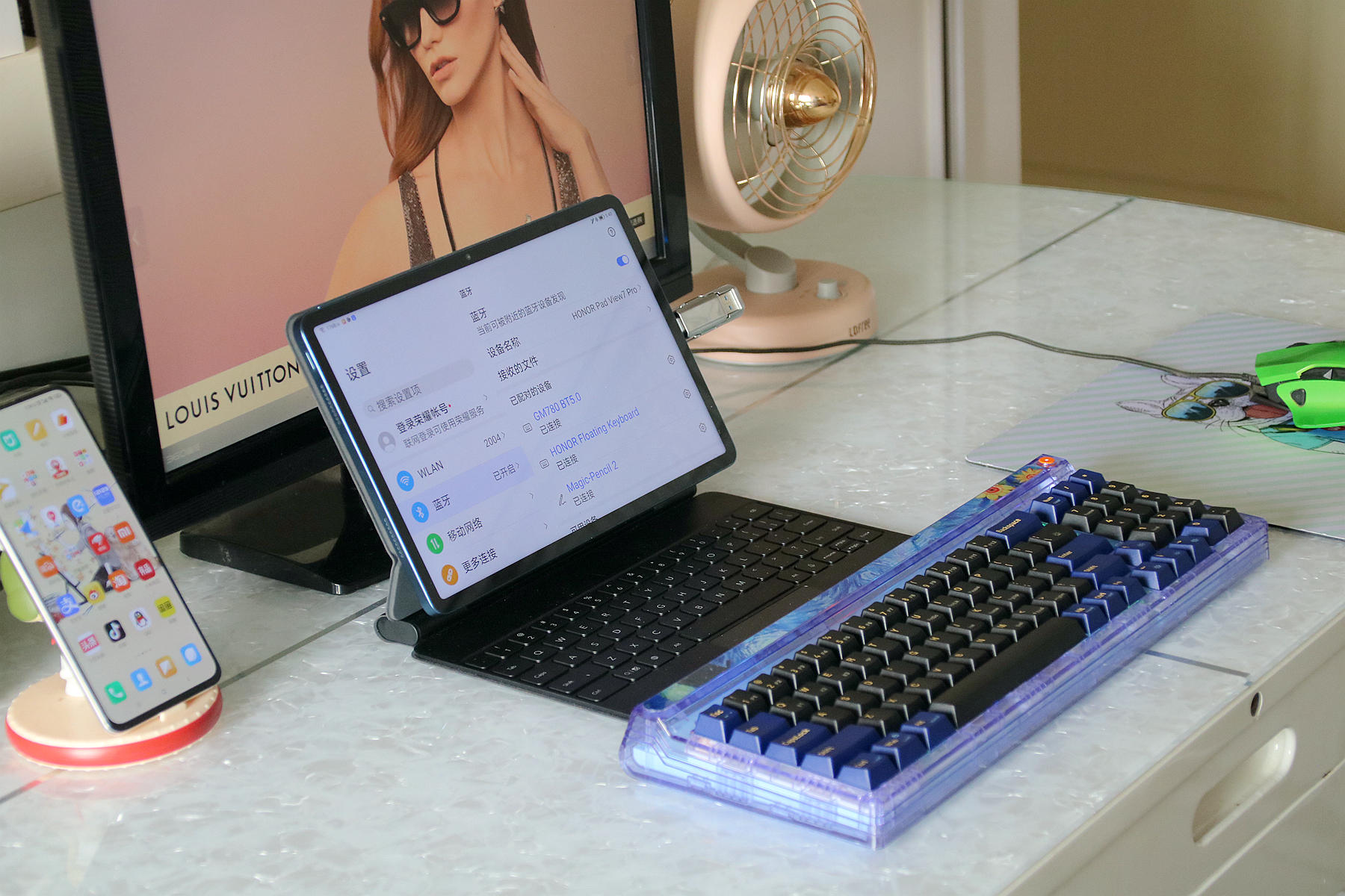 高端炫酷键盘推荐,透明键盘颜值天花板