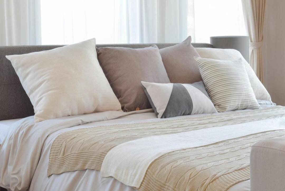 扔掉旧被套,丢掉破旧床单