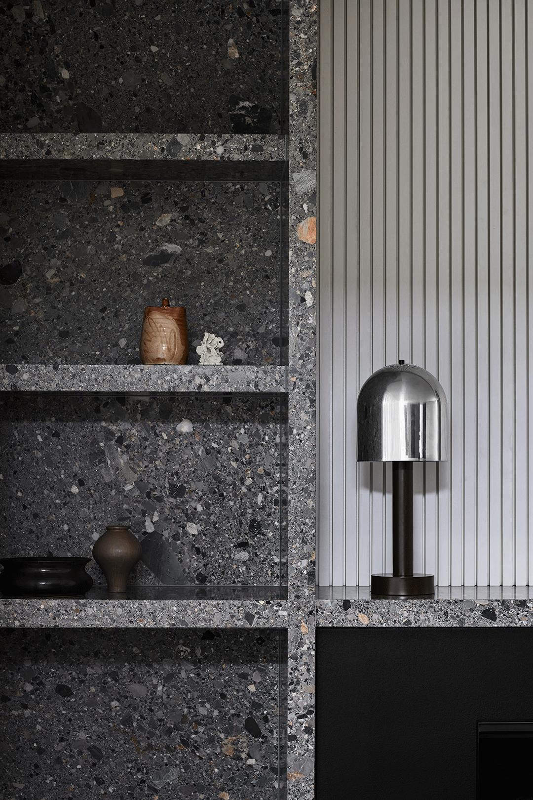 花园式极简清水混凝土别墅,混凝土极简别墅