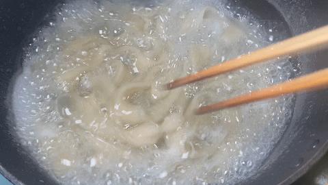 麻酱宽粉好吃的做法,爽滑劲道的麻酱宽粉的做法