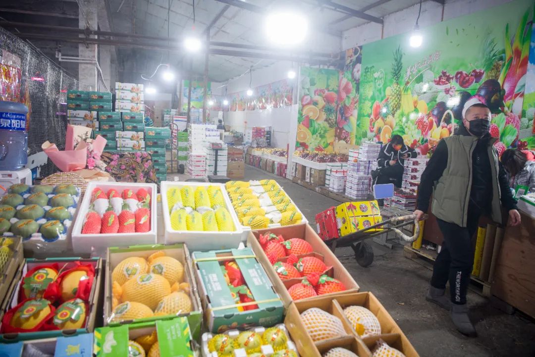 长春市“果盘子”货源充足品类丰富