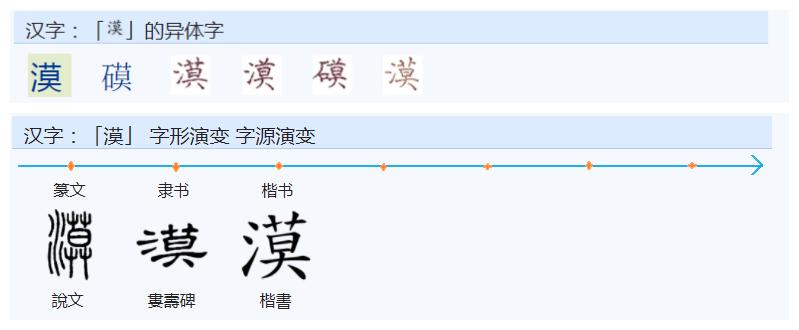 常用字范式之一八三