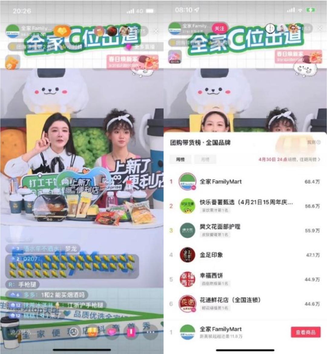 即看、即点、即买、即得，全家便利店打通抖音生活服务流量新通路