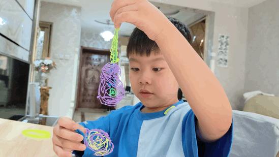 让孩子从手机游戏中解放出来吧！小寻3D打印笔测评报告