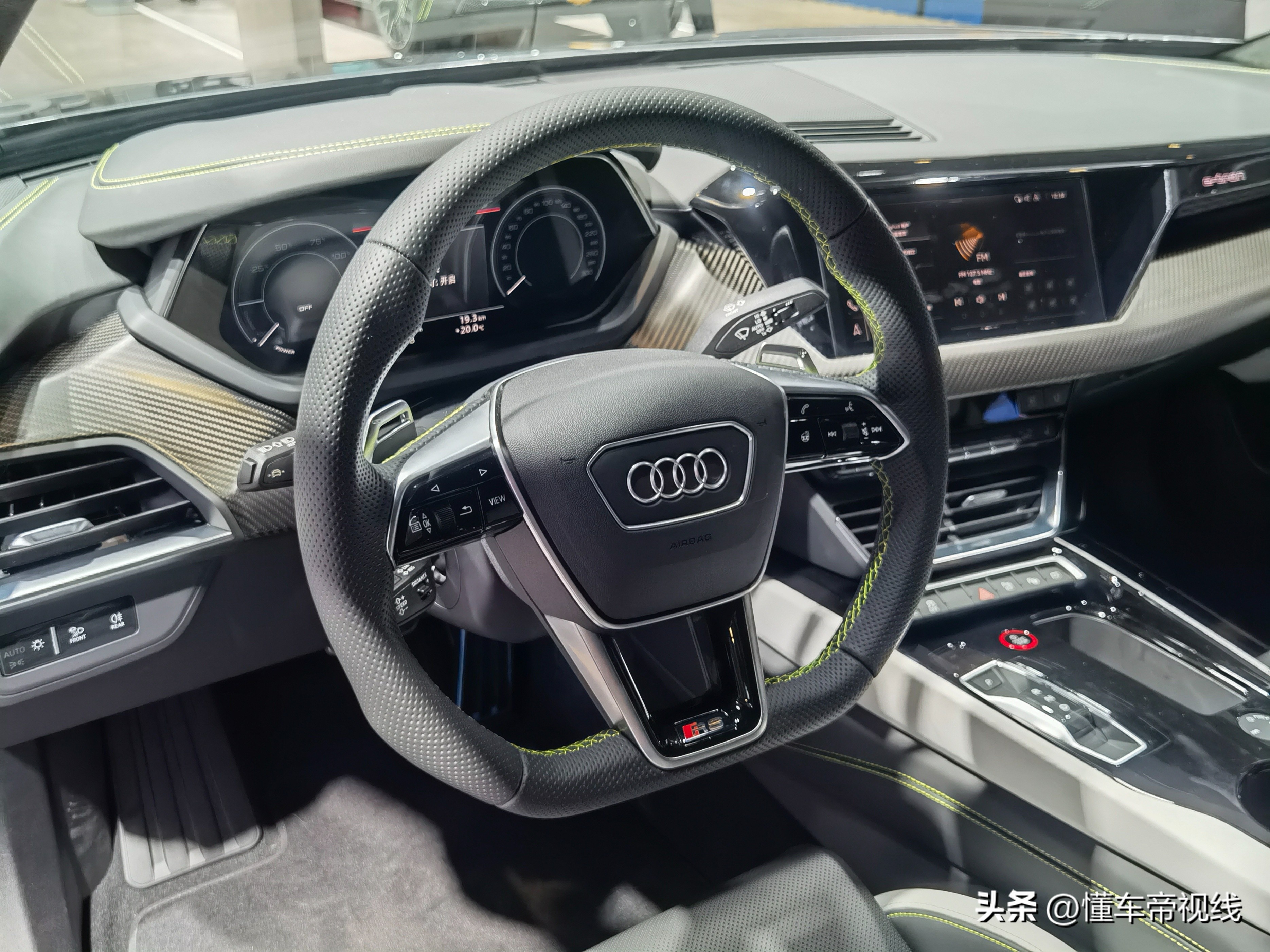 奥迪RSe-tronGT最新价格,奥迪rse-trongt落地价35万