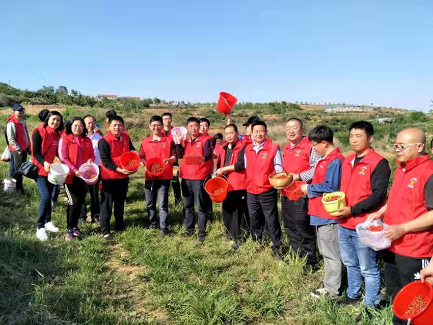 刘俊韬:倾心公益成就山东“最美志愿者”