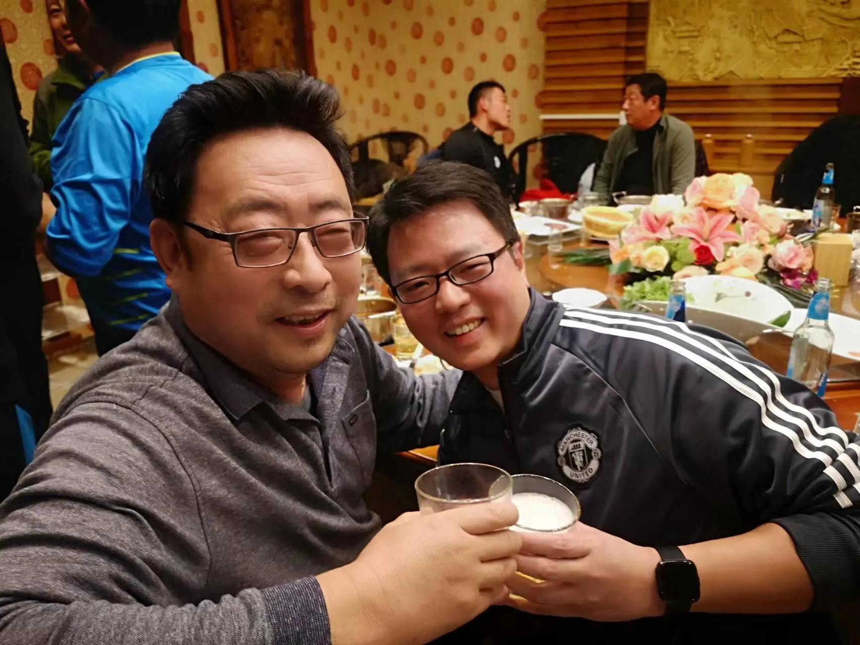 青春,真好——北航校园足球公益基金启动式之校友返校绿荫风云