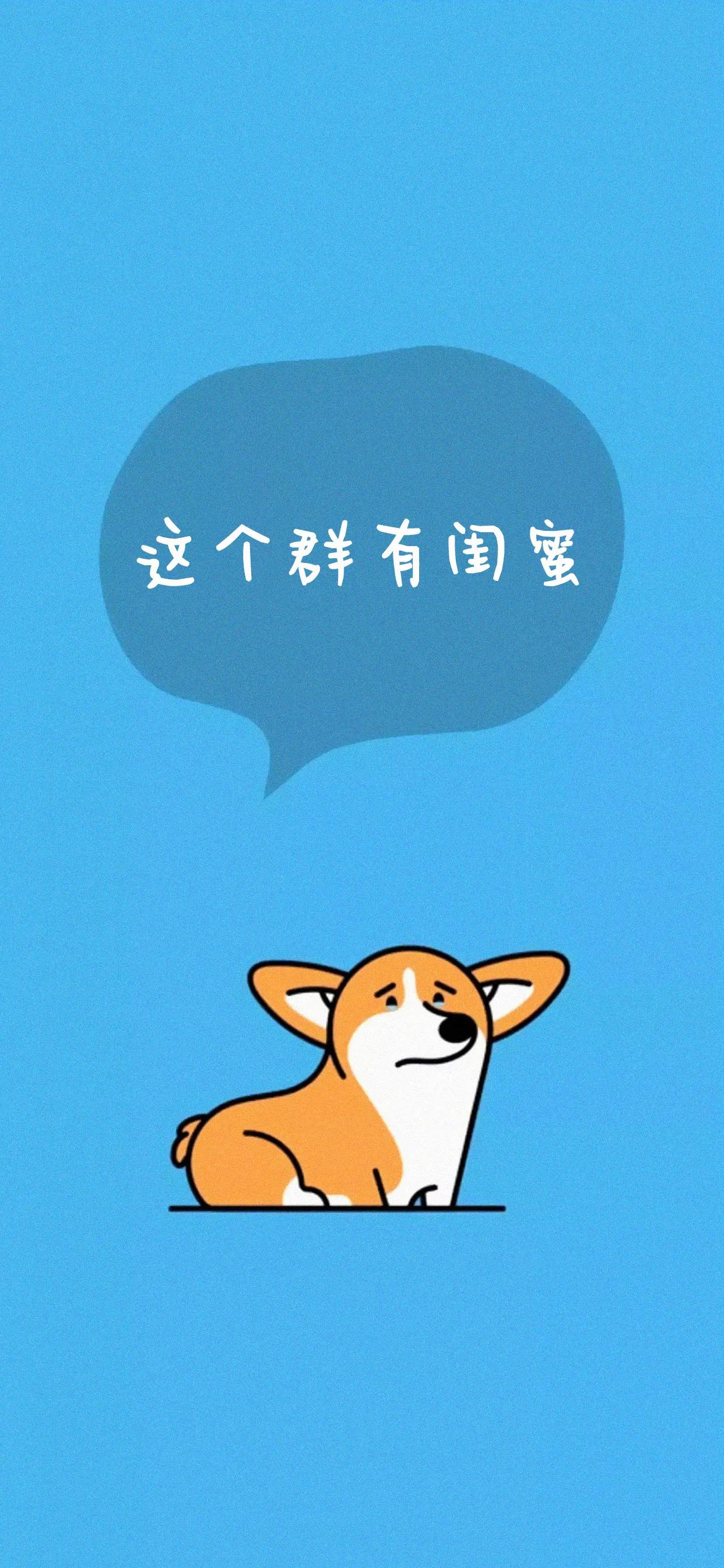 可可爱爱微信壁纸,可可爱爱相册背景