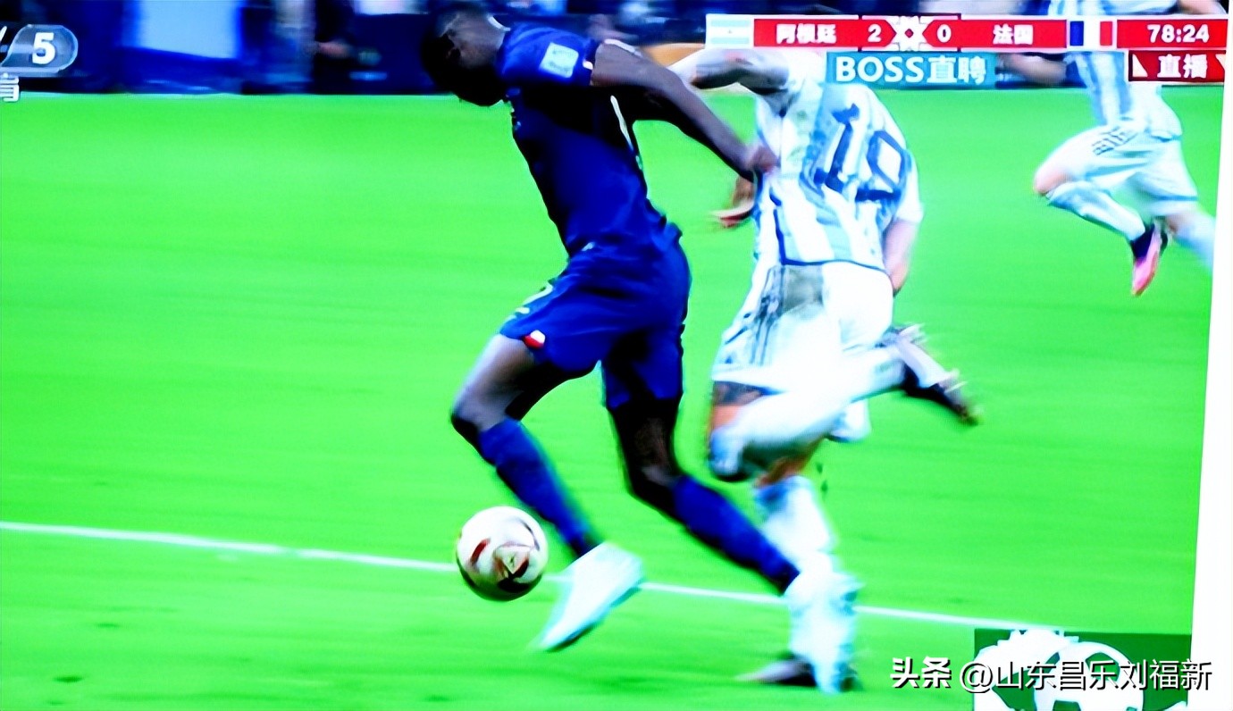 我看世界杯之廿八：阿根廷队VS法国队[决赛上]（2022·12·18）