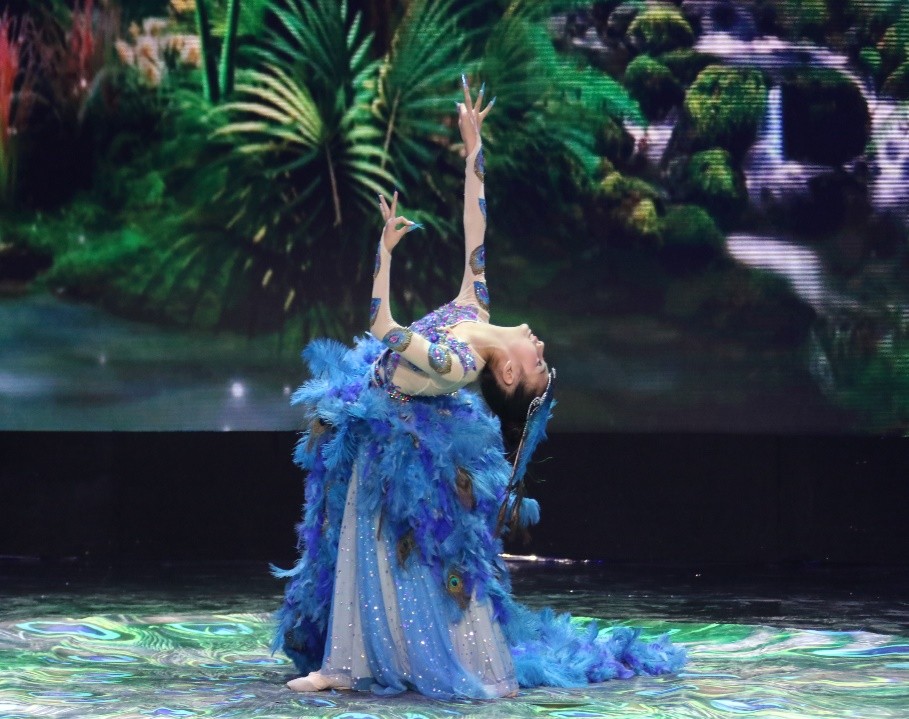 杨丽萍舞蹈再惹争议!女舞者手摸男伴私密部位,场面尴尬疑似低俗