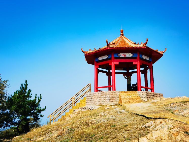 旅顺城山,旅顺城山怎么绕过去