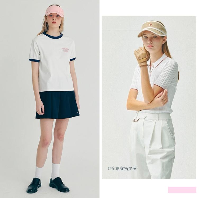 最近又有新的core系风格出现，那就是Courtcore球场穿搭！