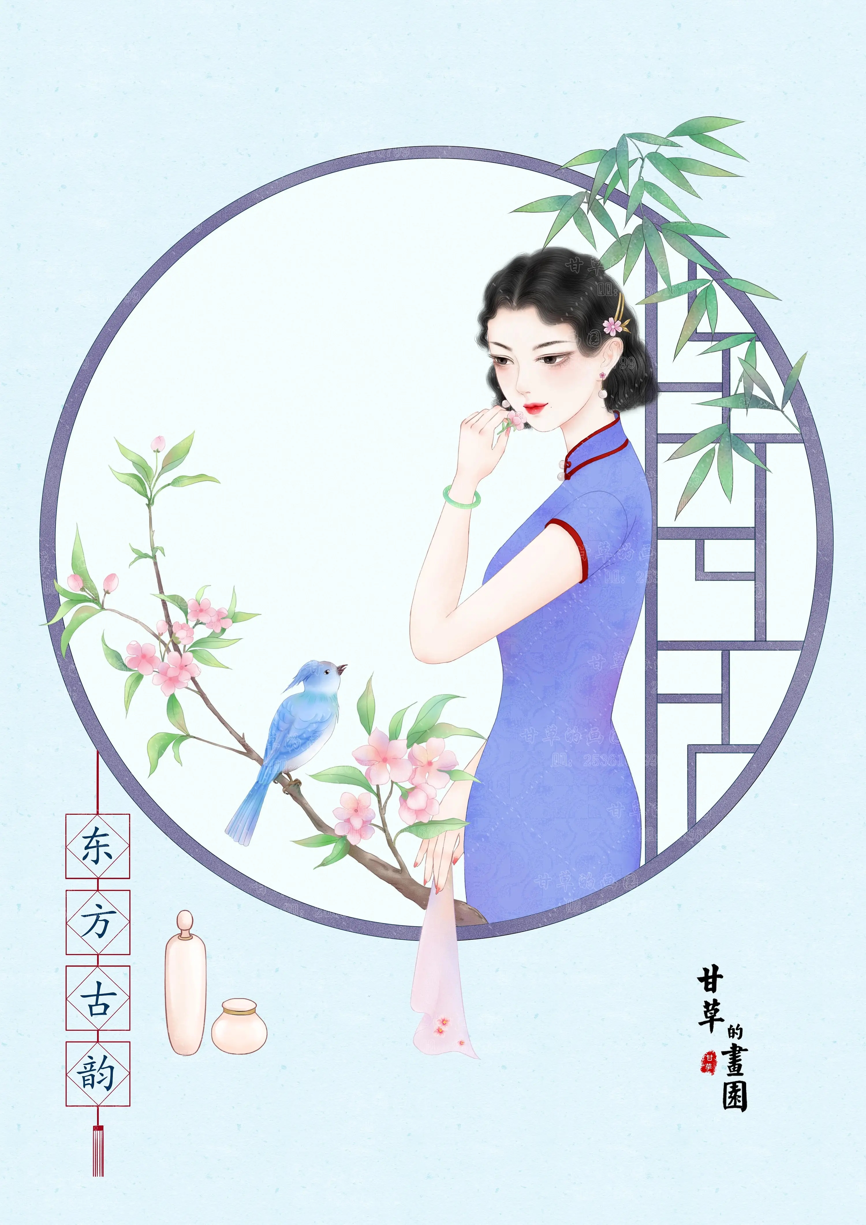 东方女性气质图片,东方旗袍女人魅力气质