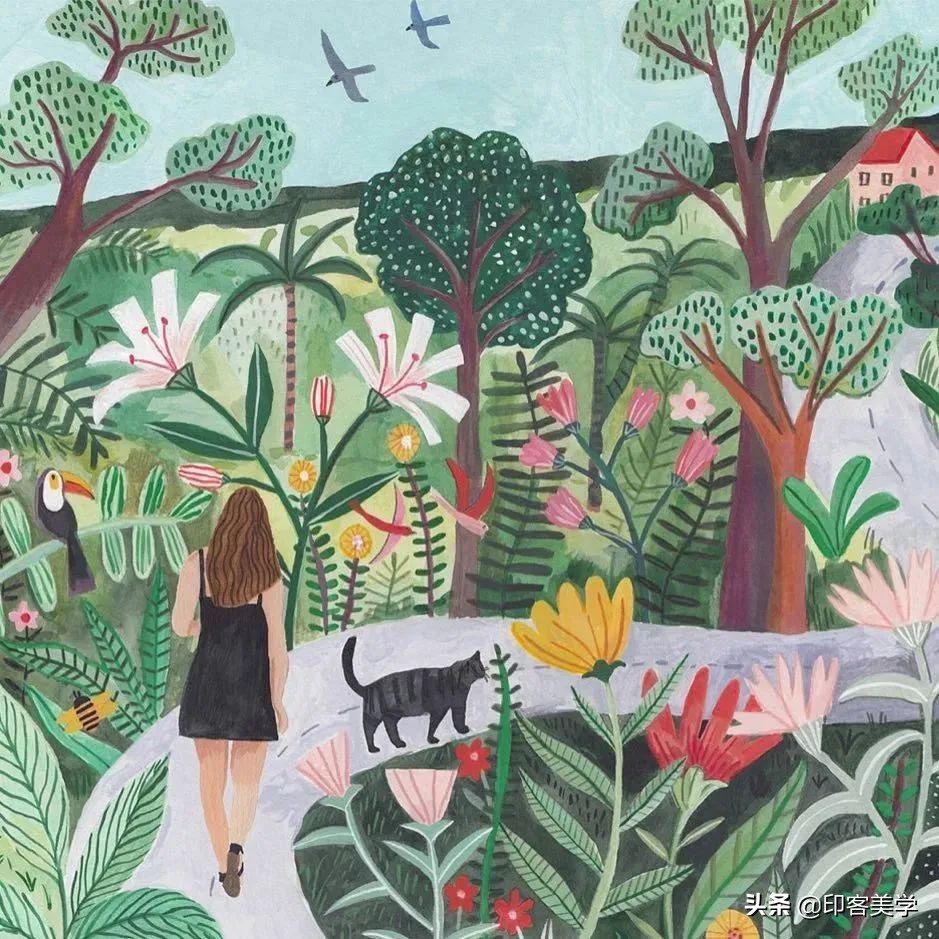 很小众却很惊艳的头像插画,一组写实风头像插画作品