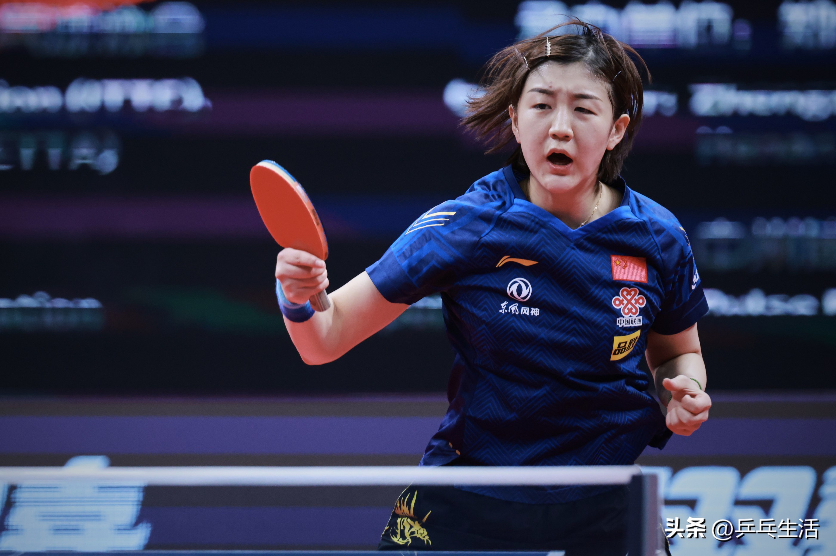 陈梦反手狂飙8测评,陈梦的反手为什么用狂飙8