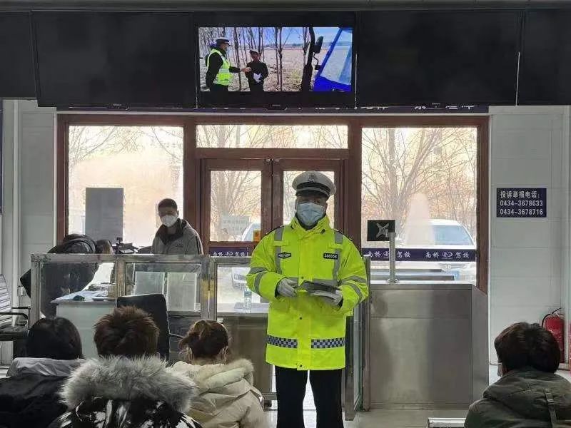 把好安全监管第一关,交警把牢道路安全第一道防线