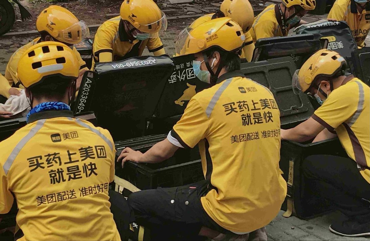 全国外卖员和快递员数量,快递员和外卖员迟早会失业吗