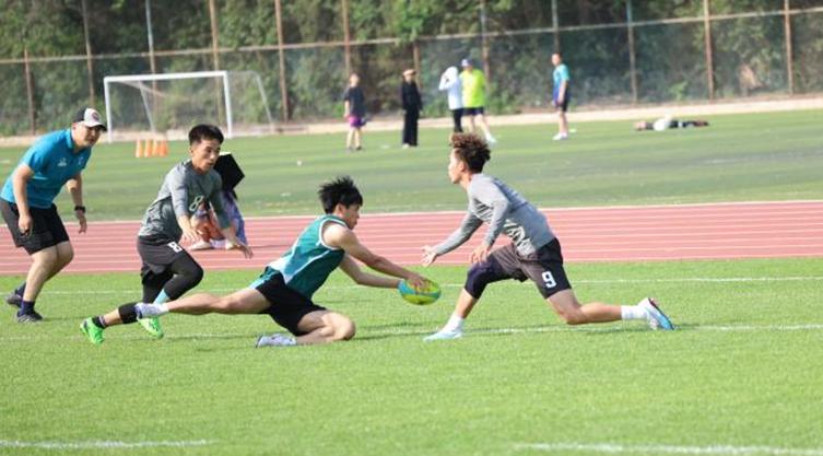 做强农健身先锋,展农大青春风采(多图预警)——我校体育健儿参加首都高校体育赛事纪实