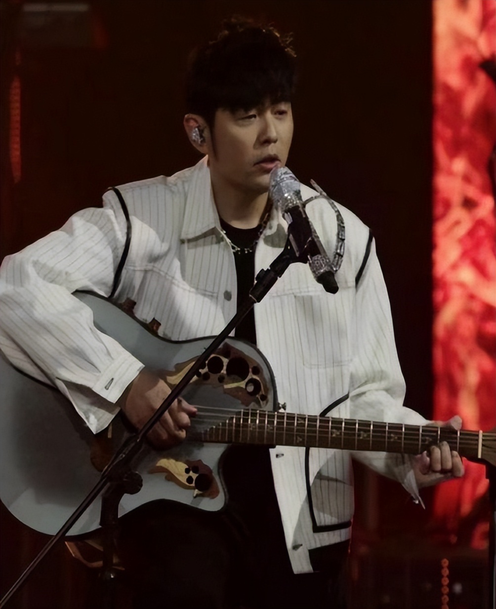 周杰伦线上歌友会提问环节,周杰伦线上歌友会选歌结果