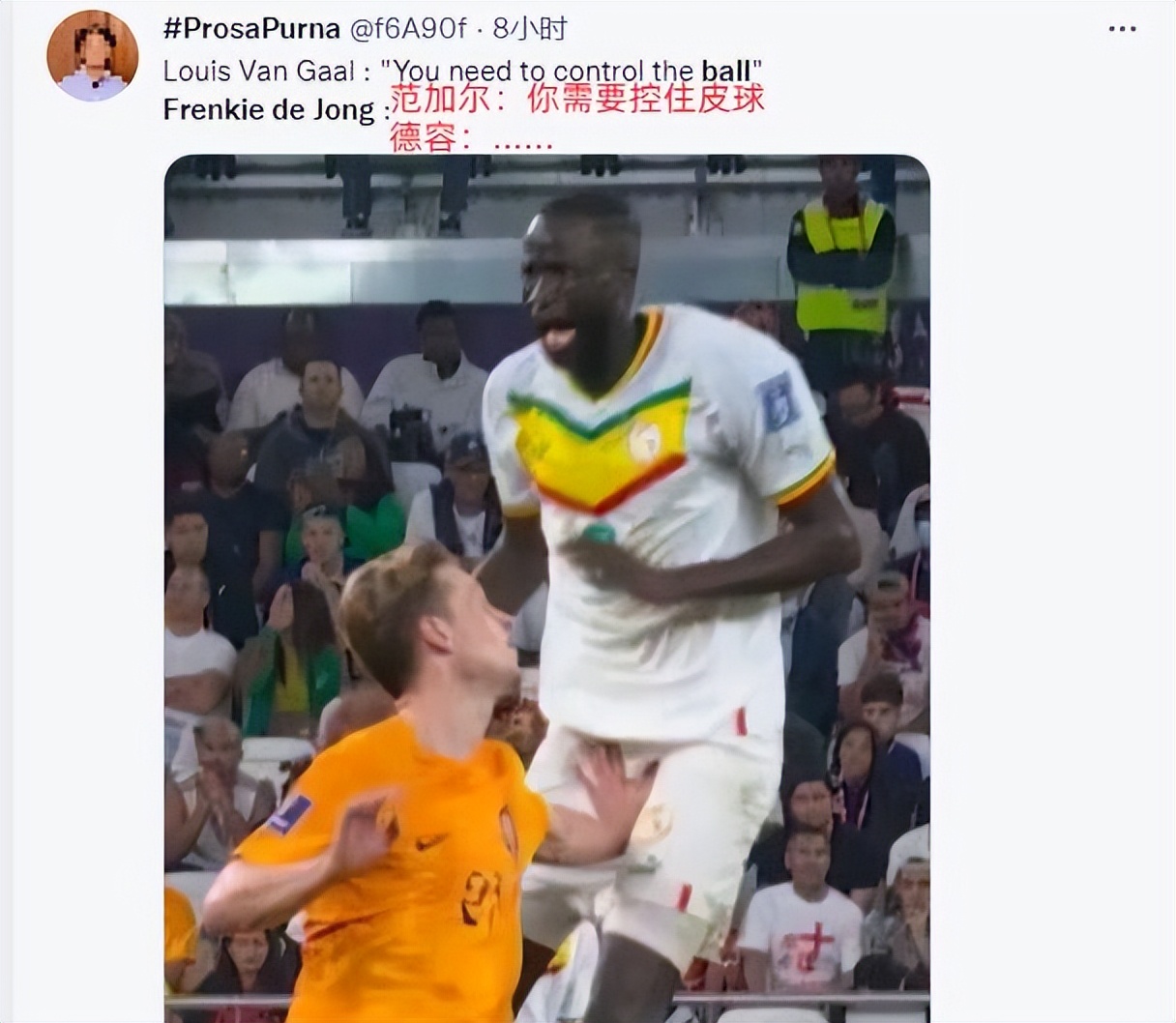 欧洲韩国队？荷兰大将龙抓手引争议：对方被担架抬出外国球迷群嘲
