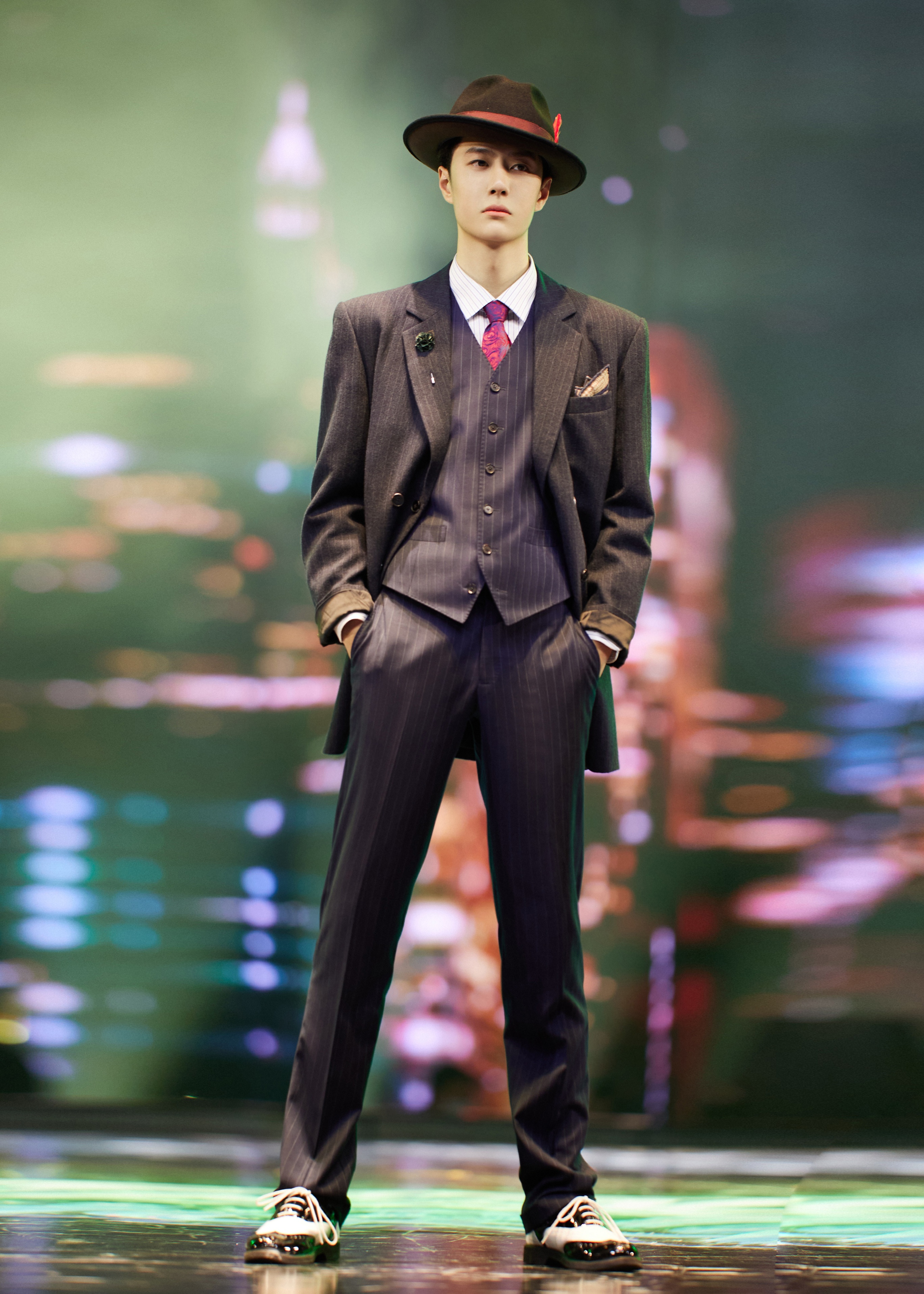 冰雨火路透王一博陈晓,王一博陈晓冰雨火同台上节目