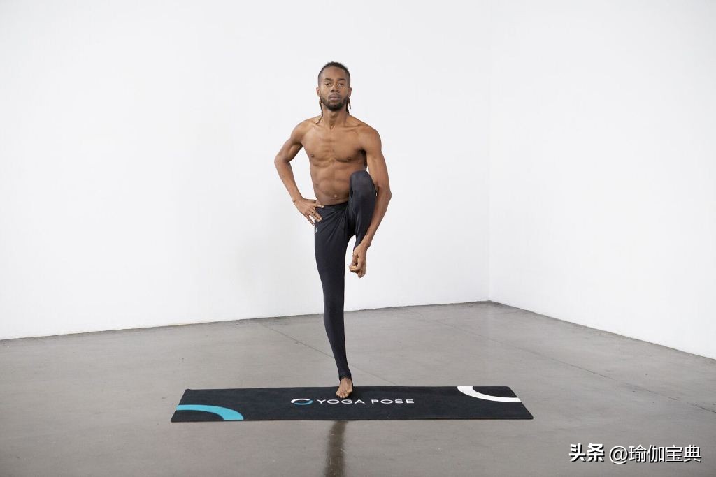 瑜伽脚趾整理教程,瑜伽入门姿势教程图解大全