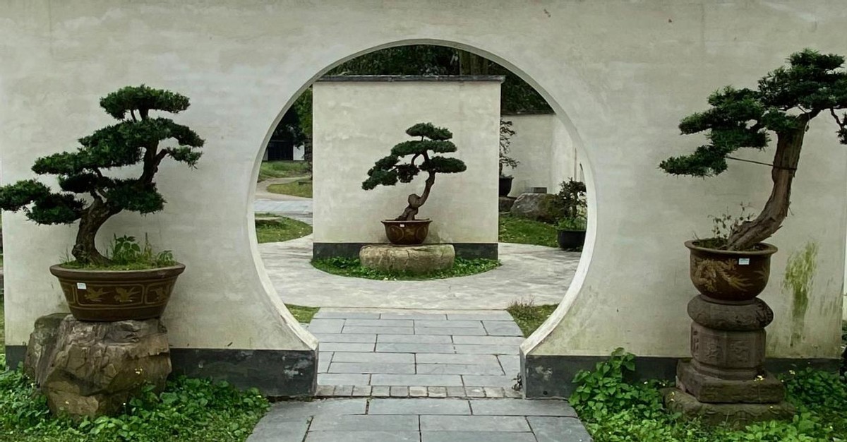 简述中国园林的特点,园林景观大揭秘