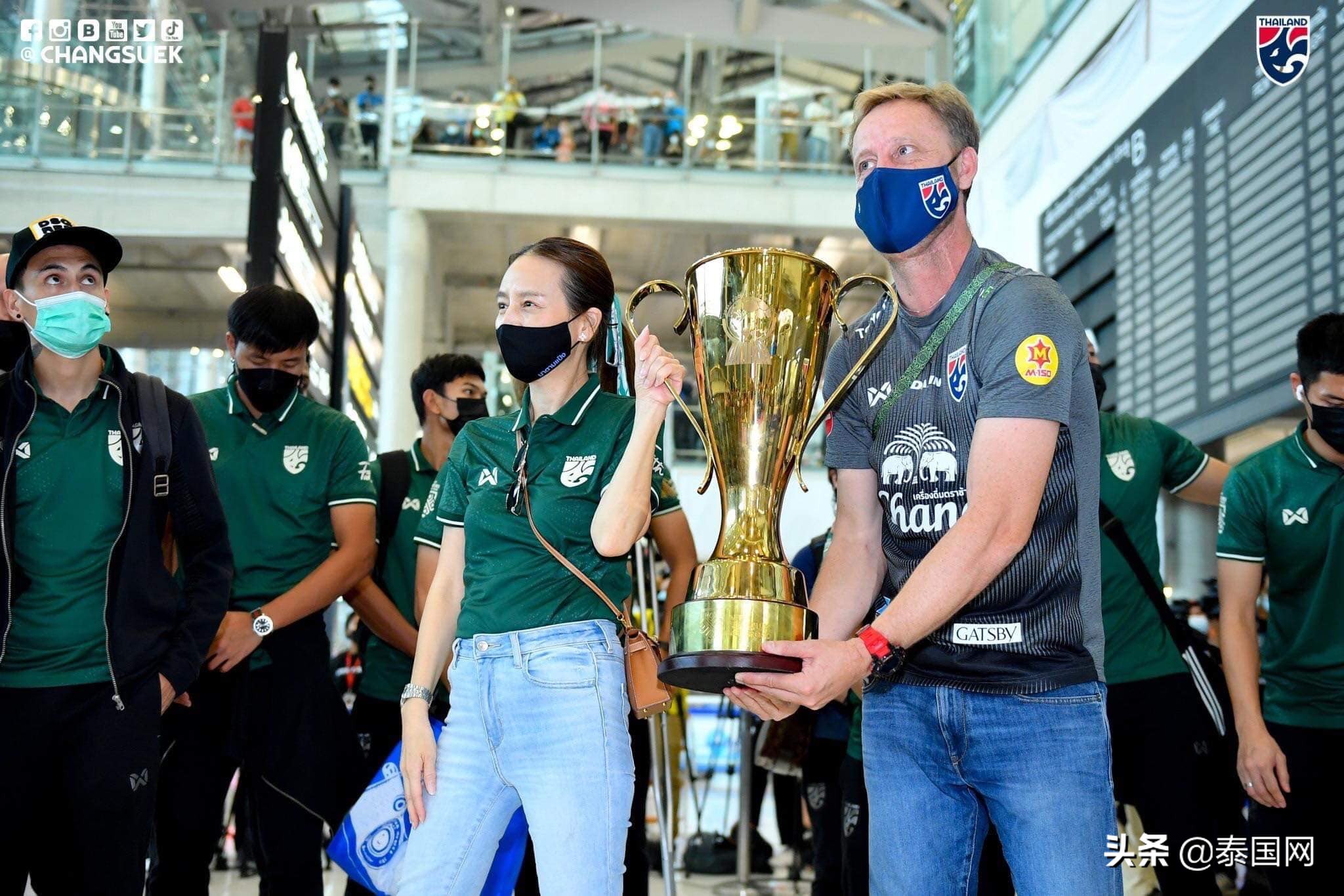 东盟杯泰国队第6次夺冠，成史上最成功球队