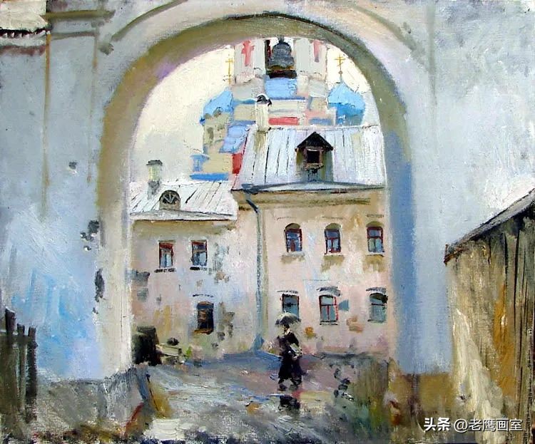 卢卡斯阿纳托尼油画作品赏析,爱尔兰画家的风景油画欣赏