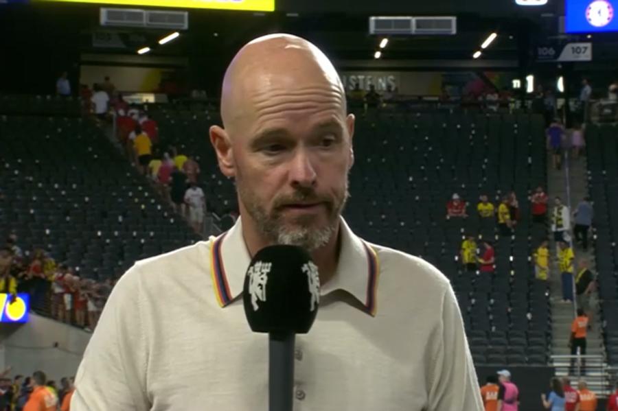 奥纳纳怒吼马奎尔原话,奥纳纳骂马奎尔回放