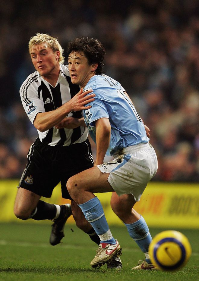 曼城名宿孙继海,孙继海曼城生涯英超冠军