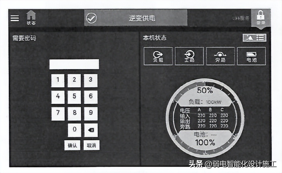 ups安装好送电顺序,ups怎么安装到机柜