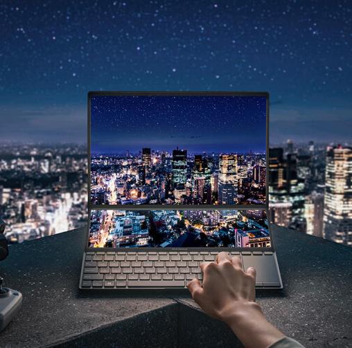 华硕灵耀x双屏怎么用触控笔,华硕灵耀x双屏pro2023键盘变灯